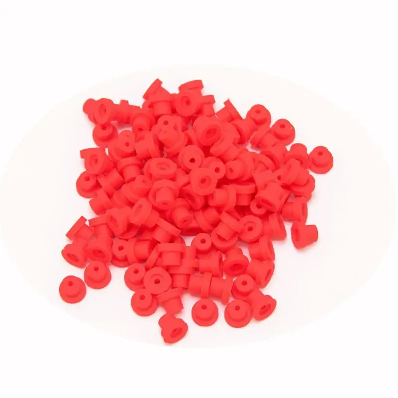 100 шт. мягкие силиконовые вкладыши для татуировок | Красота и здоровье