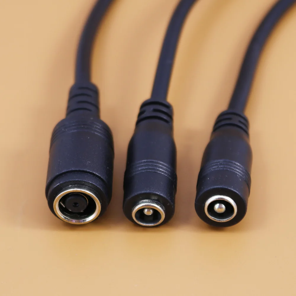 YuXi 7 9*5 5 мм 5*2 1 Женский Разъем питания постоянного тока к USB штекеру с 15 см/16 см