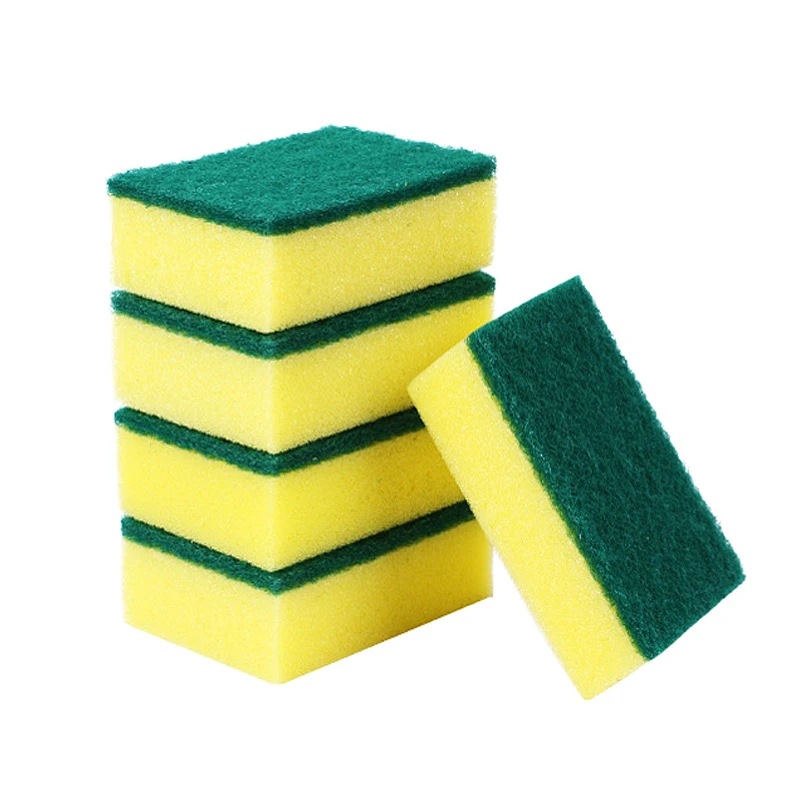 

Magic Dishwashing Sponge Scouring Pad Kitchen Cleaning Cloth Washing Pot Dish Cloth Brush Bowl ArtifactSponges and Scouring Pads