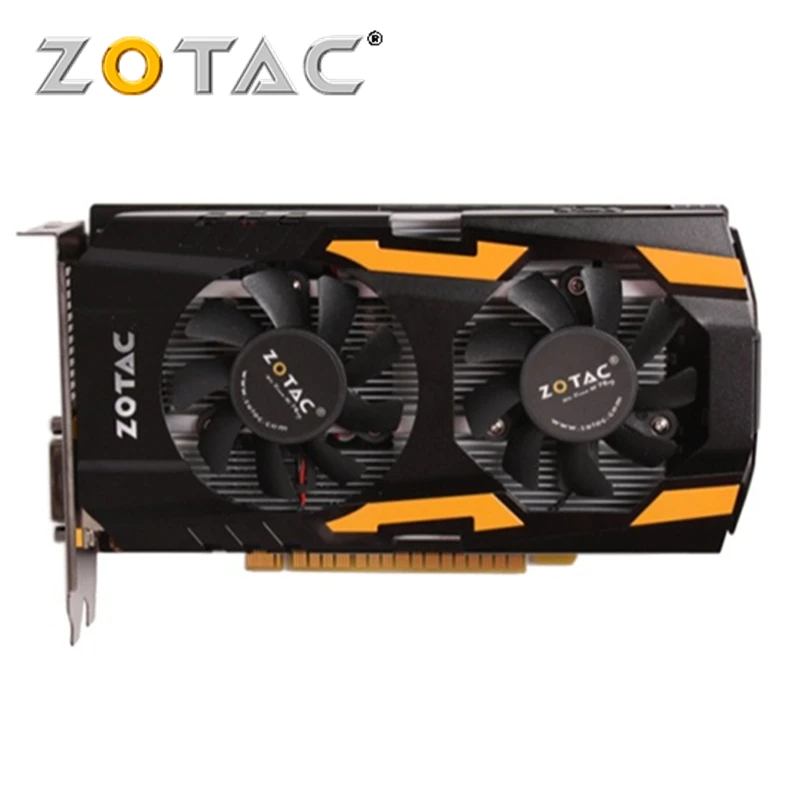 Видеокарта ZOTAC GeForce GTX 650 Ti 1GD5 1 ГБ 128 бит GTX650 GDDR5 графические карты для nVIDIA