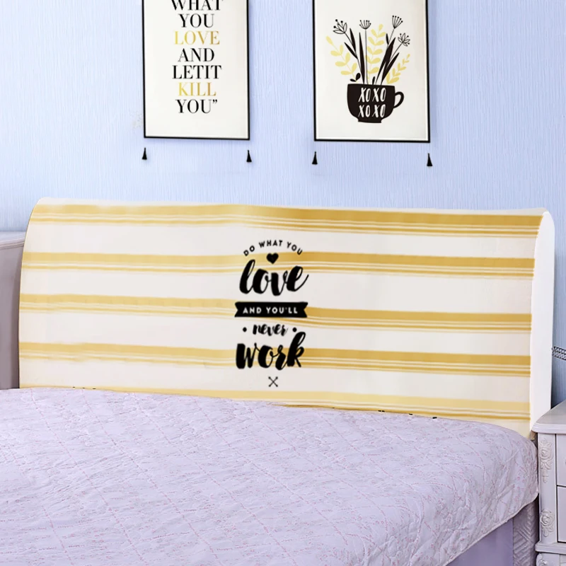 Полностью закрытый эластичный Пыленепроницаемый Чехол для постельного белья из