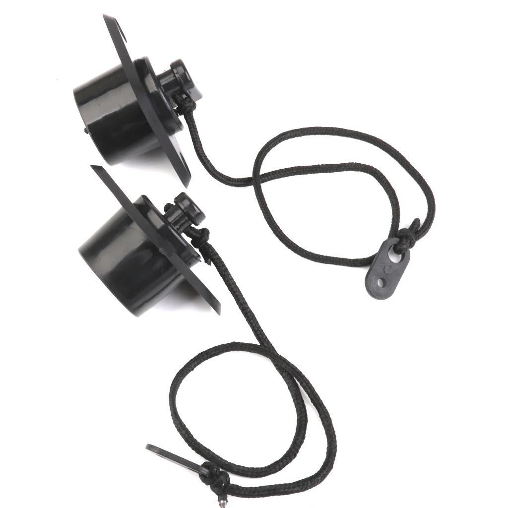 Magiидеально 2019 2х черный морской ПВХ сливный клапан крышка для байдарка надувная