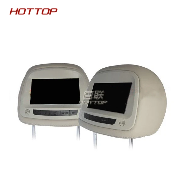 Подголовник Подушка монитор автомобиля TFT lcd монитор для Toyota Camry 8-го поколения