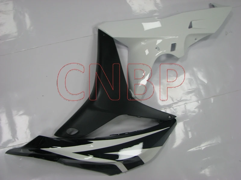 Обтекатели CBR 600 RR 2007 - 2008 черные белые CBR600 Пластиковые обтекатели для Honda CBR600RR без