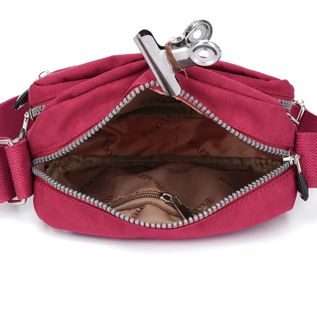 Luxury Shoulder Bag Female Women Nylon Shoulder Bag Waterproof Elegant Daily Shopping Handbag сумка женская#619P
