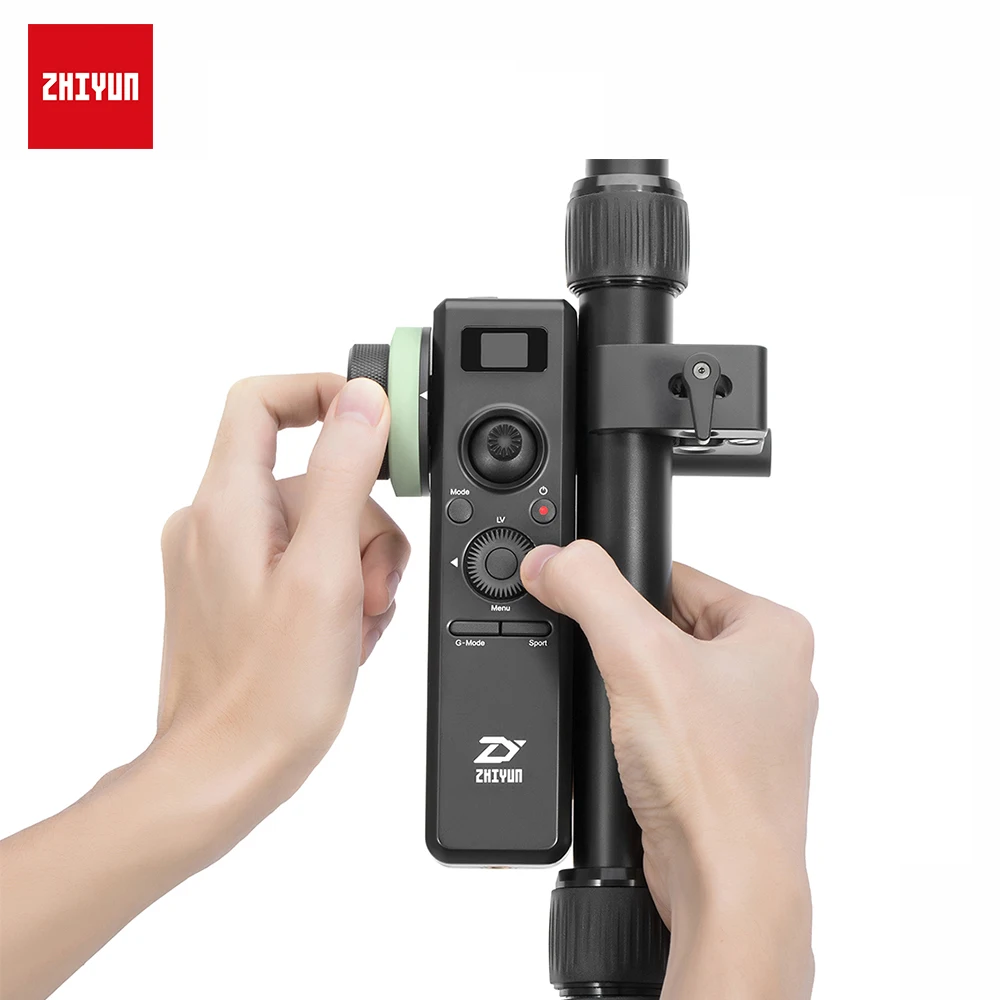 ZHIYUN оригинальный датчик движения пульт дистанционного управления с непрерывной