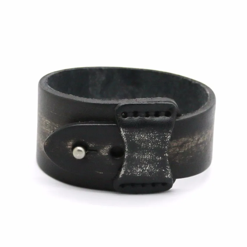 HYG56C Janeyacy, новые аксессуары, мужской браслет Pulseira, манжета, широкий кожаный браслет в стиле ретро, модный браслет для мужчин и женщин, ювелирные изделия Q166 - Окраска металла: HYG56C