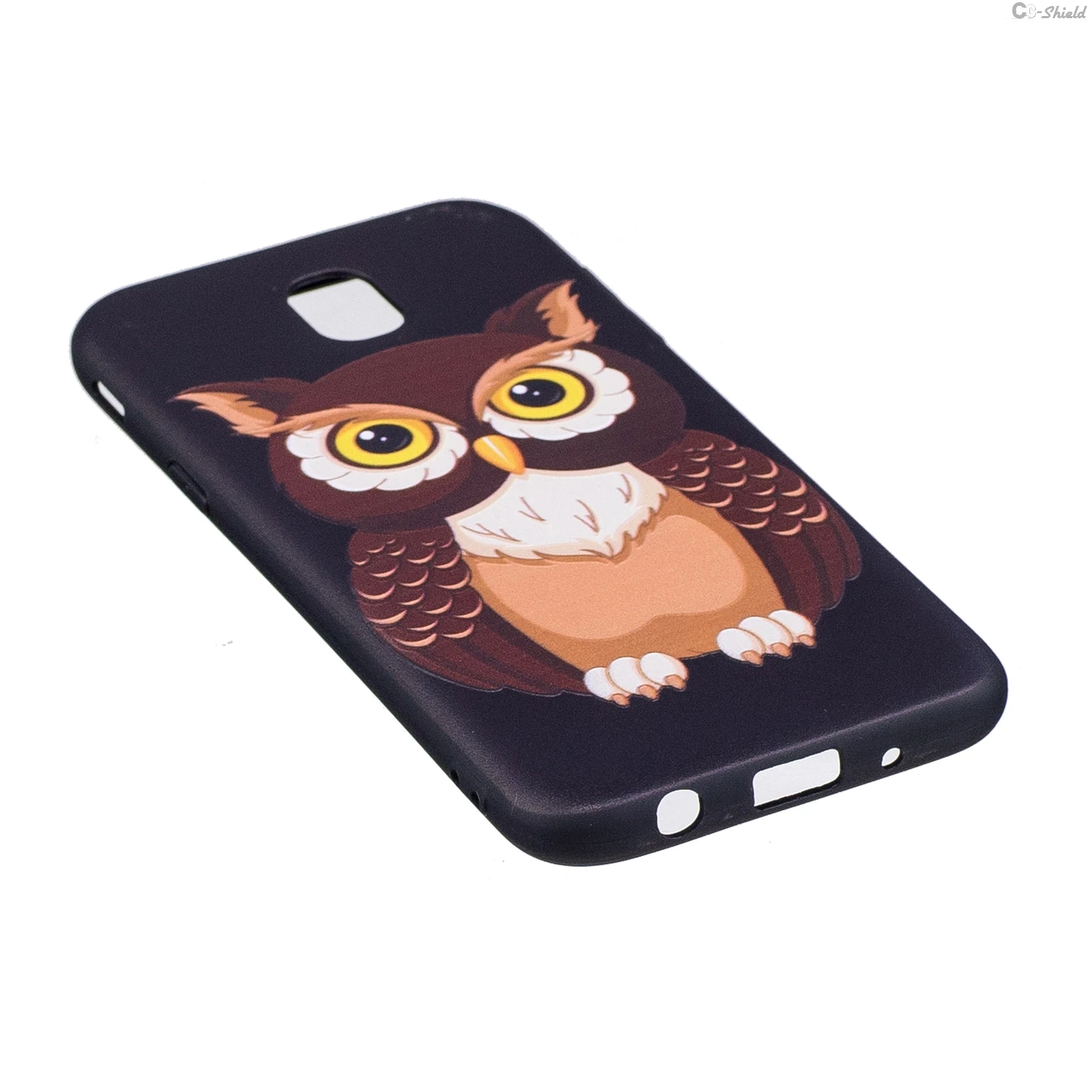 3D силиконовый чехол для Samsung Galaxy J5 2017 J530F/DS SM-J530F/DS J530FM SM-J530FM J 5 J530 из ТПУ телефона |