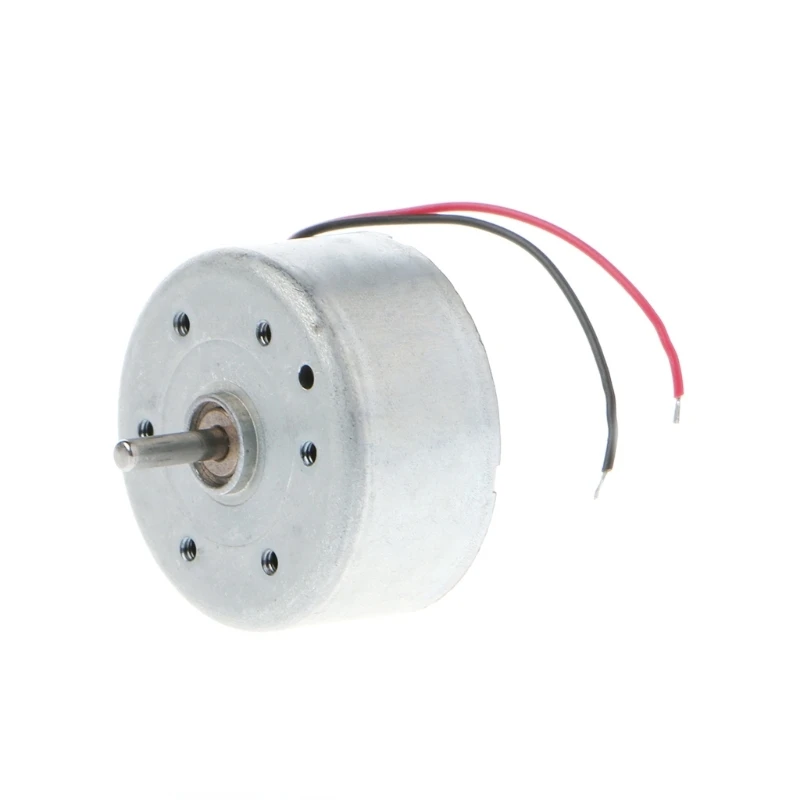 Mini Micro 300 Solar Power Motor 5500RPM DC 3V -6V Toys Parts | Обустройство дома