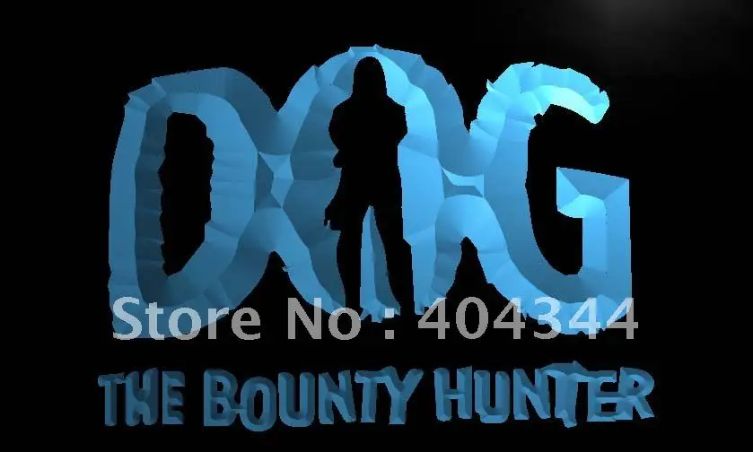 

LC196- Dog the Bounty Hunter LED Neon Light Sign home decor crafts