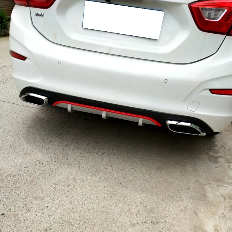 Новая Мода год задний спойлер для Chevrolet Cruze Высокое качество большой задний спойлер бампер задний спойлер