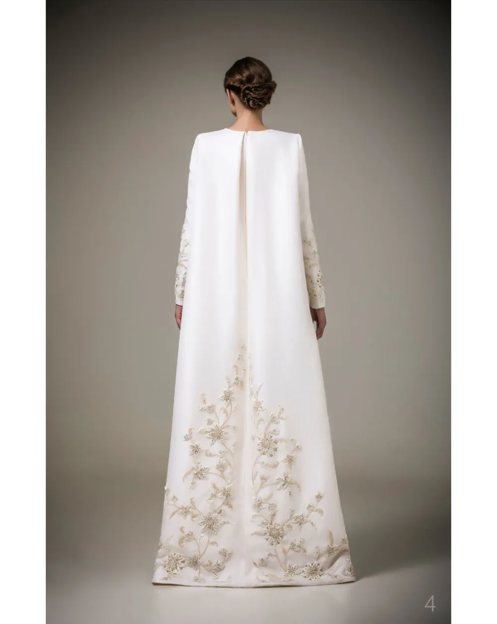 Арабский мусульманские платья Брюки с вышивкой элегантное платье длинными