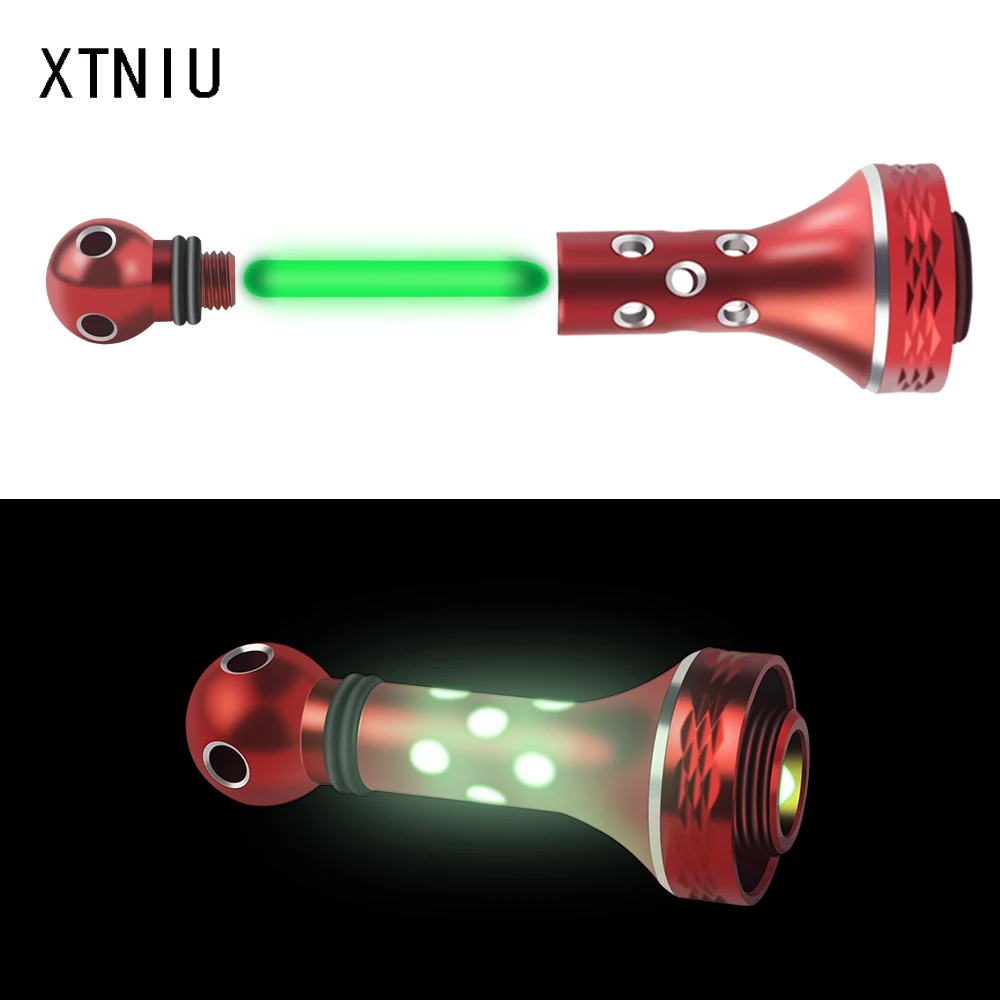 Новая дизайнерская подставка для рыболовной катушки XTNIU светящаяся подходит Shimano