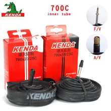 Kenda шины для горного велосипеда, шоссейные велосипедные шины 700*18 23 25 28 32 35 43 45C, запчасти для велосипеда AV FV, велосипедные бутиловые резиновые велосипедные внутренние трубы