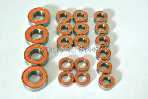 Provide quality THUNDER TIGER(CAR) different color rubber seal bearing for EB4 RC