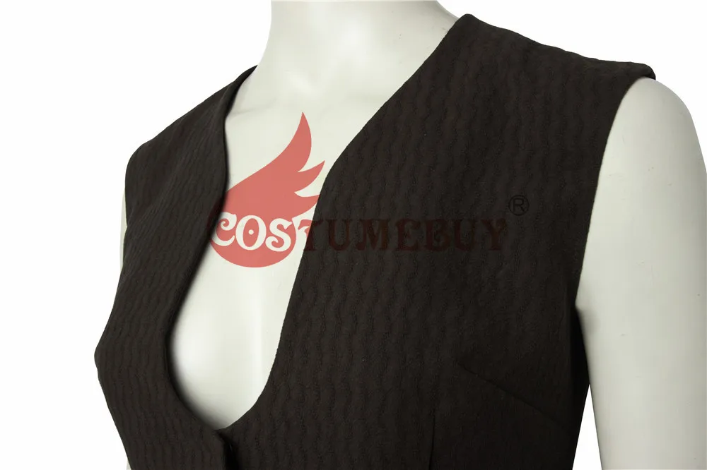 Costumebuy Косплэй Звездные войны 8 Последний джедай костюм для взрослых женщин на Хеллоуин карнавал изготовленные на заказ костюмы