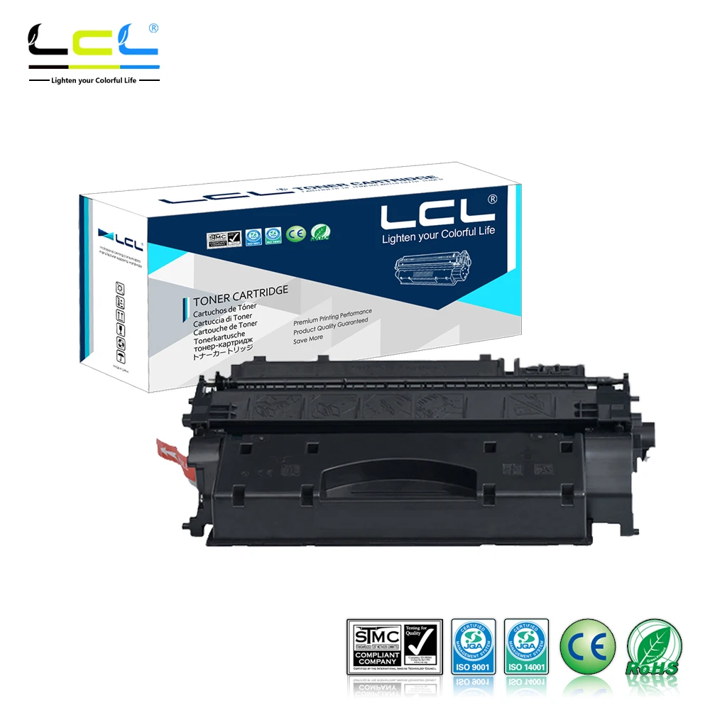 Lcl 80A 80X CF280A CF280X (1 шт) тонер картридж для HP LaserJet Pro 400 M401a/d/n/DN/dw/400 M425dn /DW|toner cartridge|compatible