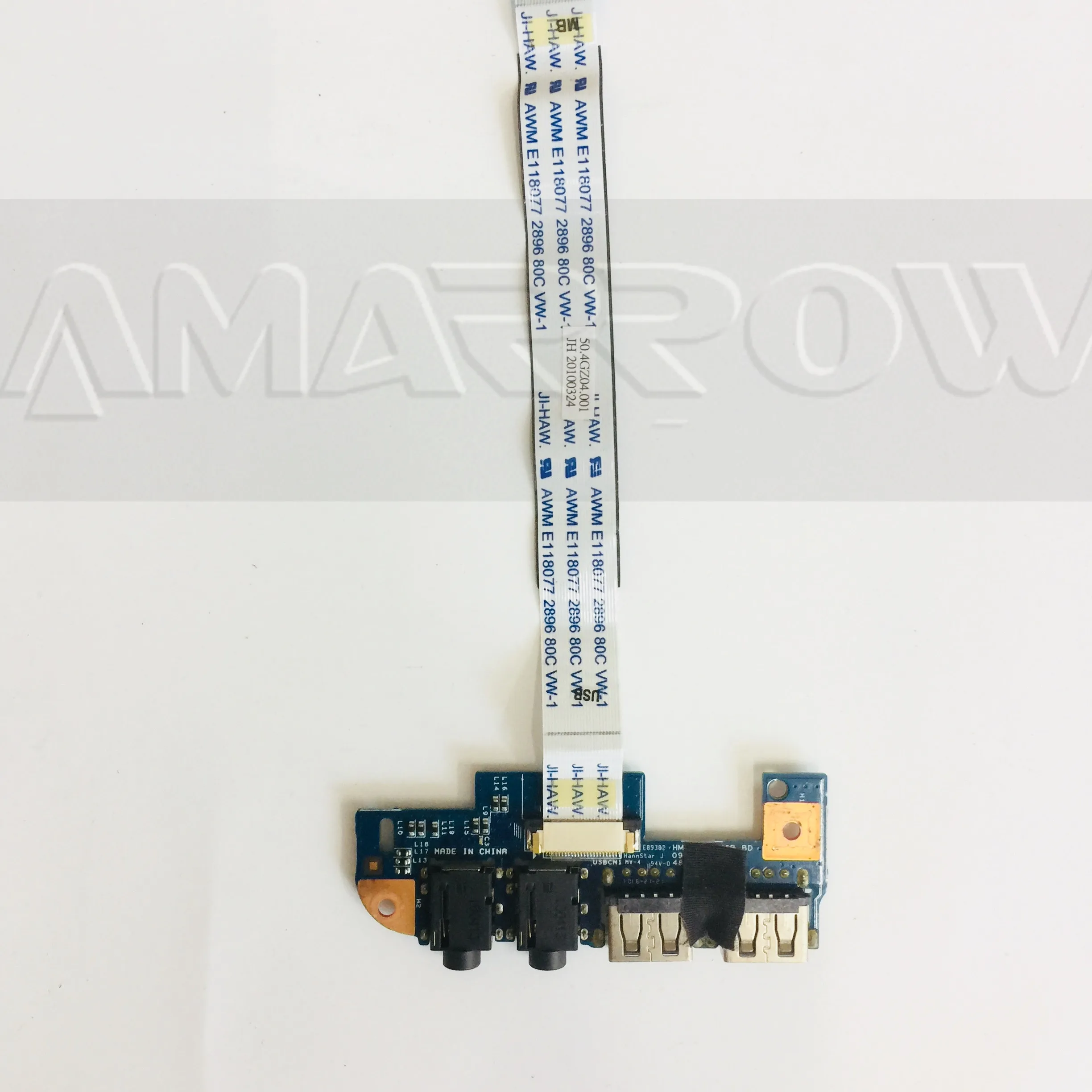 Оригинал для ACER 4551G D640 AS4741 4741G звуковая плата USB Board 48 4gw02. 021|Компьютерные кабели и