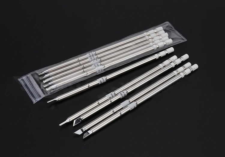 T12 Электрический жало паяльника K B2 BC2 ILS JL02 D24 KF для Hakko fx951 DIY паяльная станция