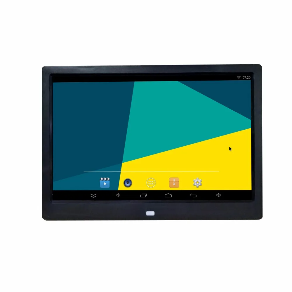 12 дюймов 16X9 WIFI система Android 6 0 8G Память Поддержка мыши Бесплатная загрузка