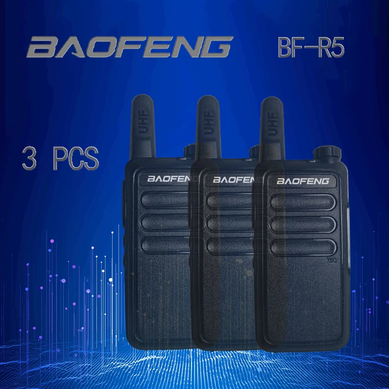 BAOFENG мини рация UHF двухстороннее радио Ham портативный приемопередатчик comunicador