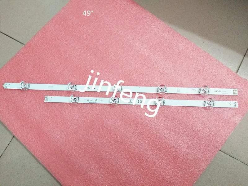 1025 мм светодиодный Подсветка подсветка полосы 9 s для LG 49LB620V Innotek DRT 3 0 49 &quotA B 49LB552