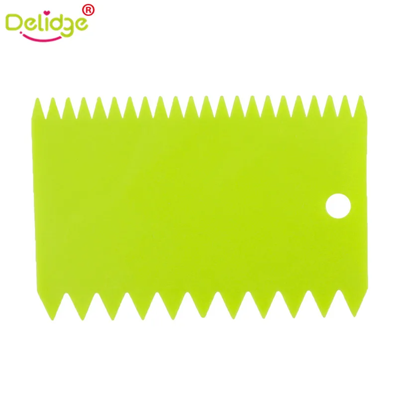 Пластиковые шпатели для выпечки 3 шт./компл. многоразовый скребок крема украшения