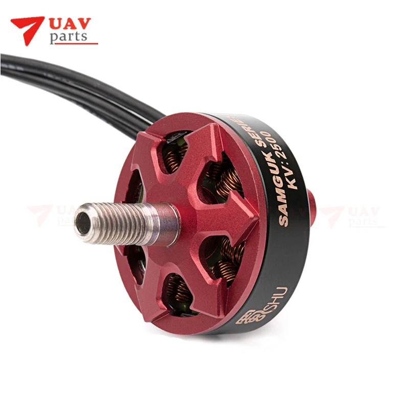 DYS Samguk серии Shu 2306 2500KV 2800KV 3-4S бесщеточный двигатель для RC моделей Запасные Части RC