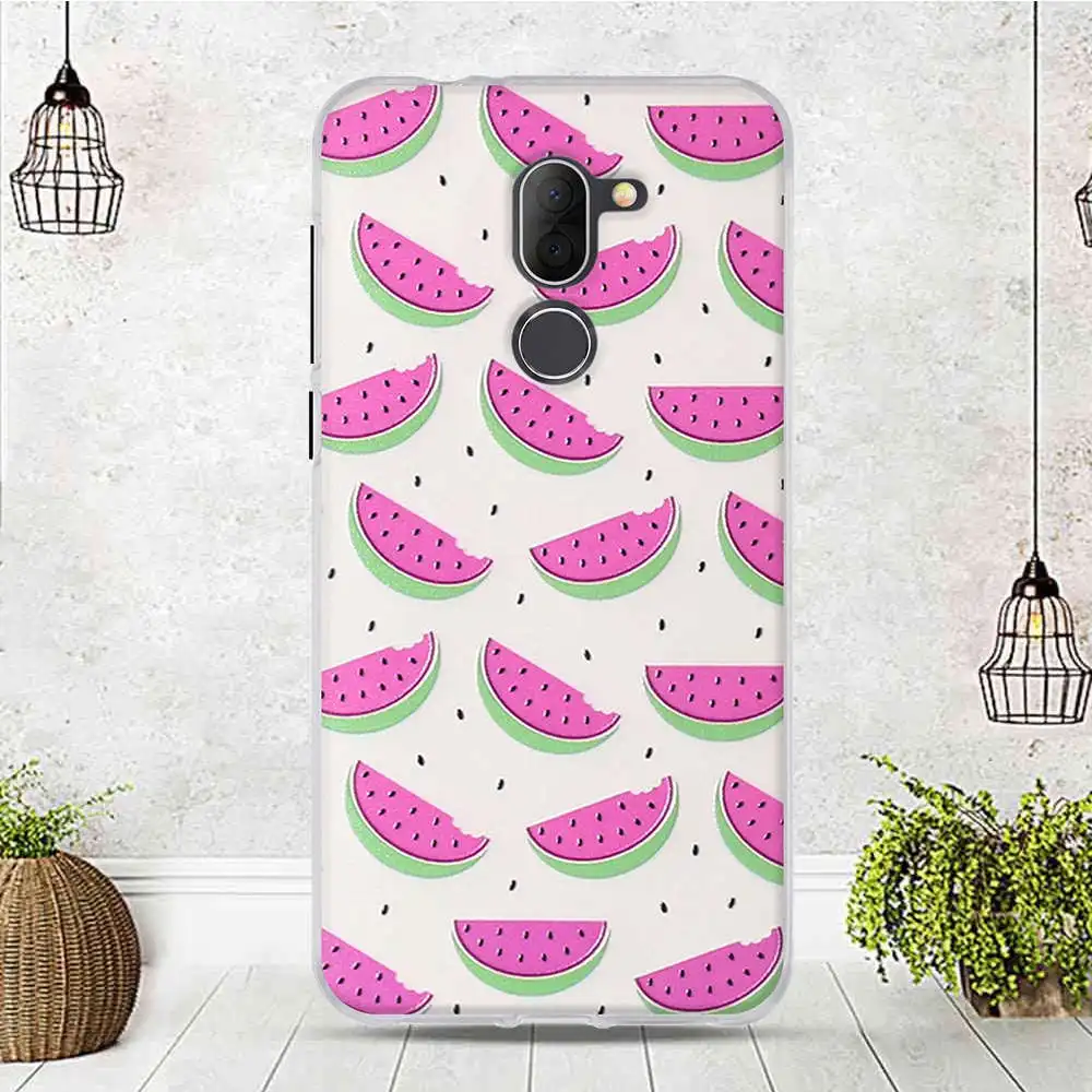 6 Для Alcatel 3X 5058i 5058Y чехол s Capa Мягкая силиконовая задняя крышка чехол для телефона для Alcatel 3x 5058i 5058 Y Fundas 3D Мягкие Чехлы для телефона - Цвет: 6