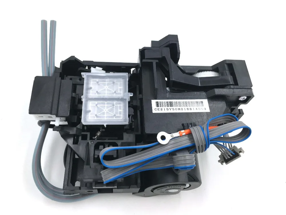 Новый оригинальный чернильный насос укупорочная станция для Epson P600 P602 P603 P605 P606 P607