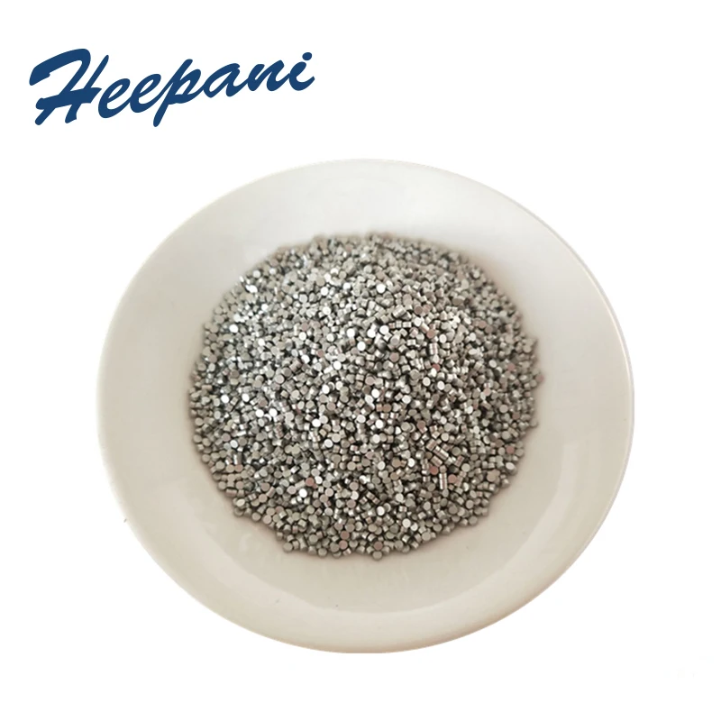 

Free shipping 99.999% purity molybdenum particles / granules AR grade Mo metal pellets for fusion