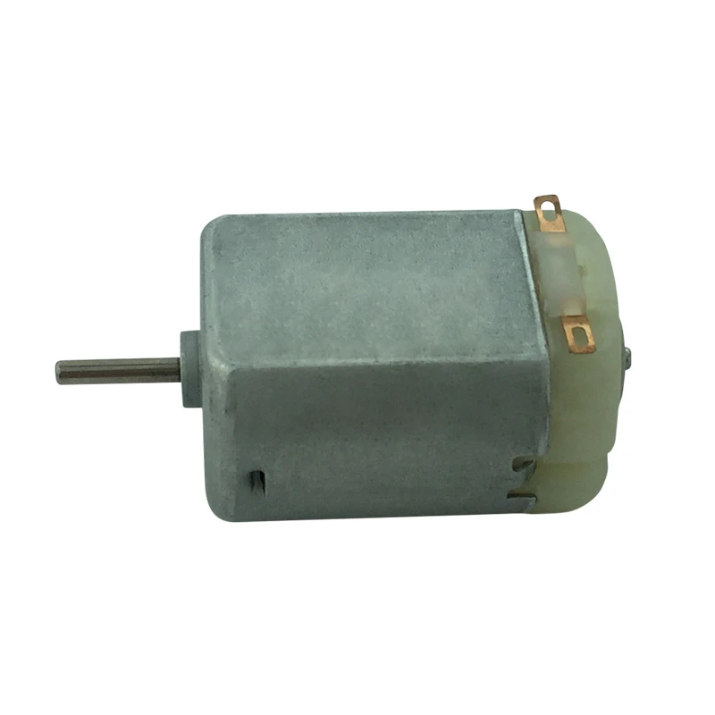 1 шт. FE-280 DC мотор игрушки двигатель высокая Скорость микро-мотор DIY 6 В 6500 об./мин. 12
