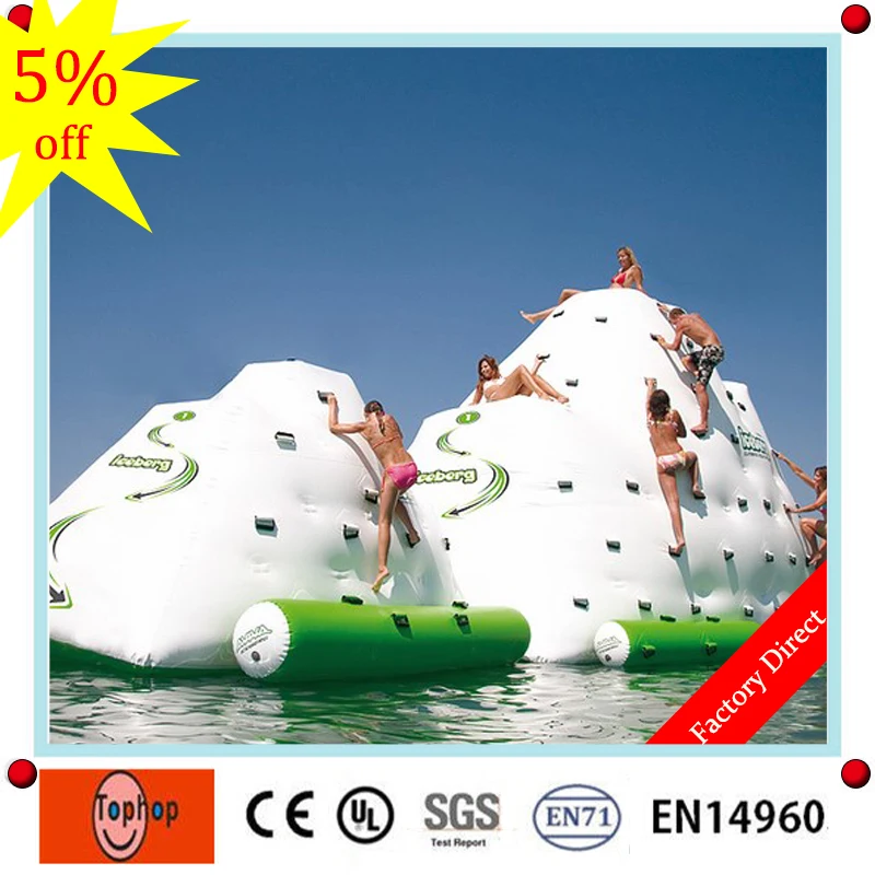 Бесплатная доставка! Надувной бассейн для озерной морской воды|inflatable iceberg|inflatables