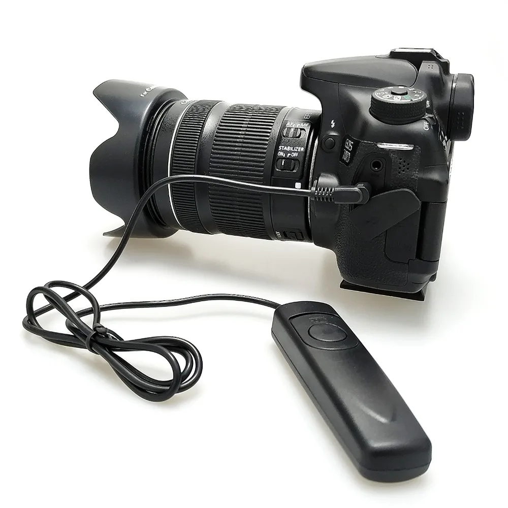 MC DC2 кабель спуска затвора с дистанционным управлением для Nikon D7100 D5000 D5100 D5200 D5300 D5500