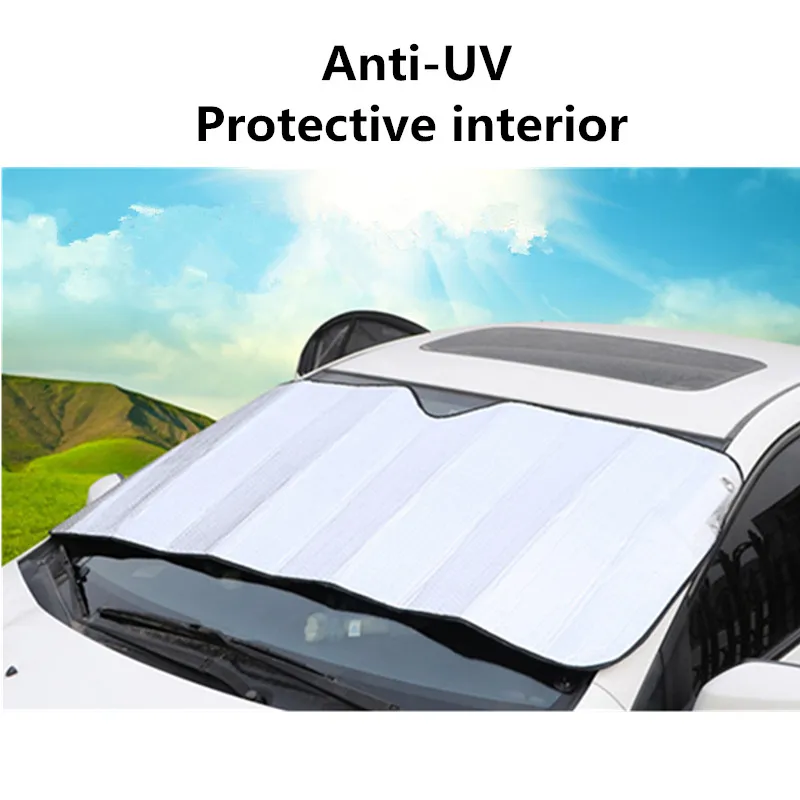 Складной солнцезащитный экран для автомобиля Sun Shade