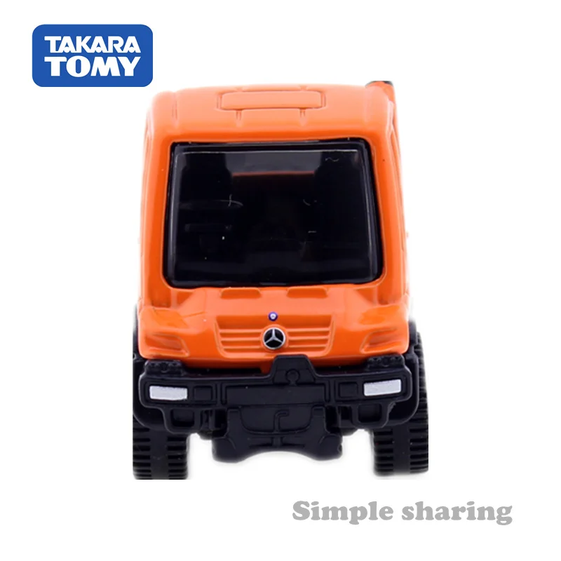 Takara TOMY Tomica № 22 Mercedes-Benz UNIMOG масштаб 1: 88 литья под давлением Металл Модель
