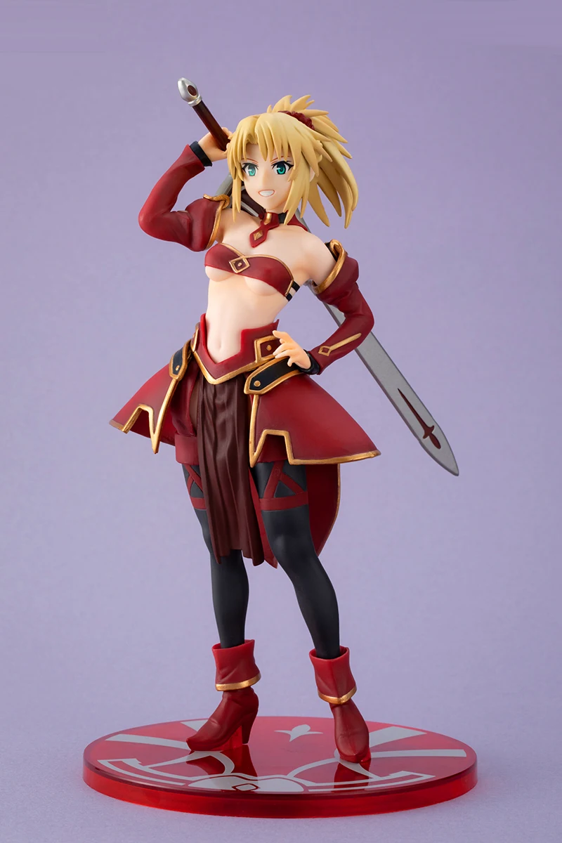 Японское аниме Fate/Apocrypha оригинальная Коллекционная Фигурка Banpresto-сабля Красного