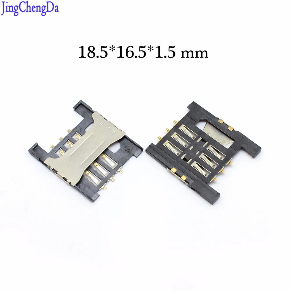 JCD новая Замена для ZOPO C2 ZP980 ZP998 9520 SIM карты ридер разъем модуль гнезда Lenovo A568t A788t
