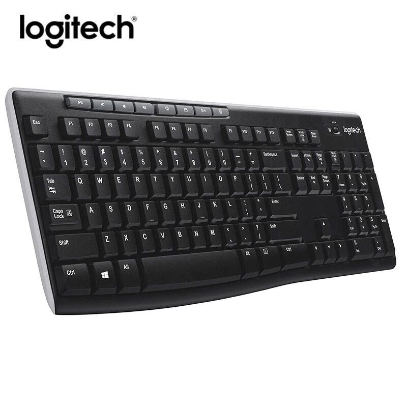 Беспроводная клавиатура Logitech K270 широкодиапазонная для ноутбука Настольная