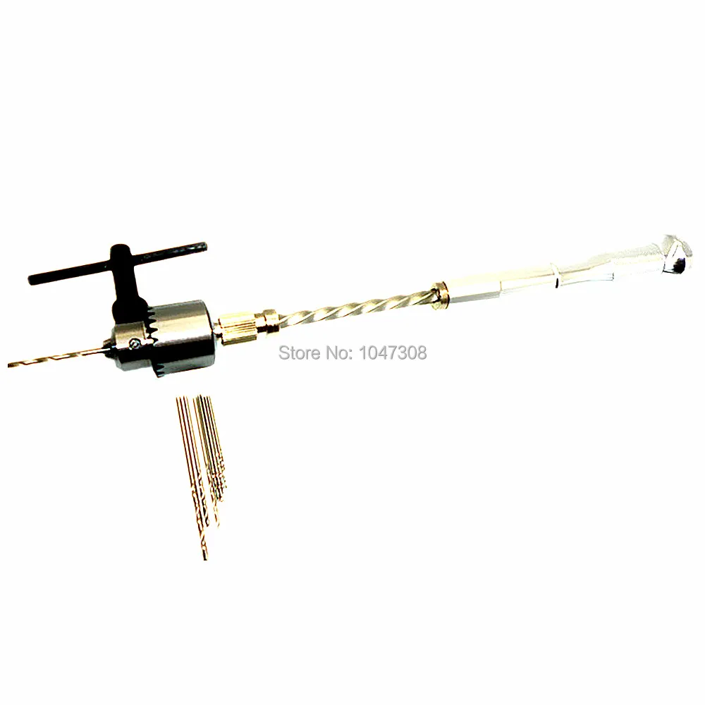 Полуавтоматическая ручной Бурильные долото Зажимы ключ Гаечные ключи с микро 10