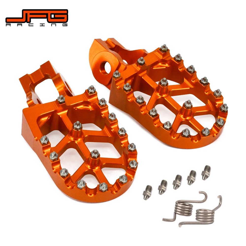 Подножки для мотоцикла с ЧПУ подножки педали Husqvarna TC85 TC125 FC 250 350 450 TC TE FE TX FX 125 150 300