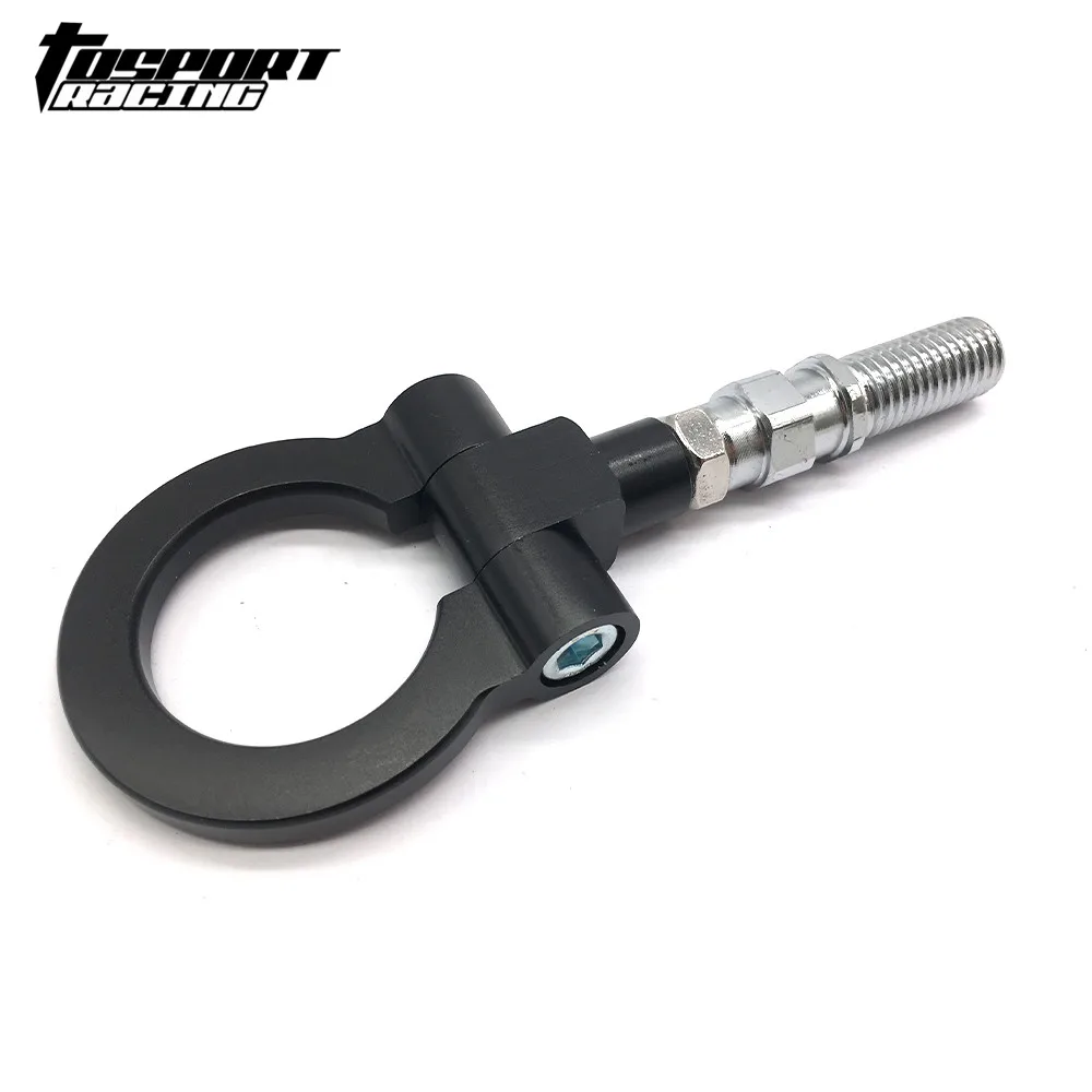 Автомобильный гоночный передний и задний буксировочный крючок кольцо для