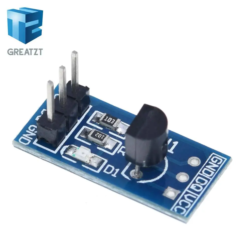 Модуль датчика измерения температуры DS18B20 GREATZT 1 шт. для arduino|module temperature|module for
