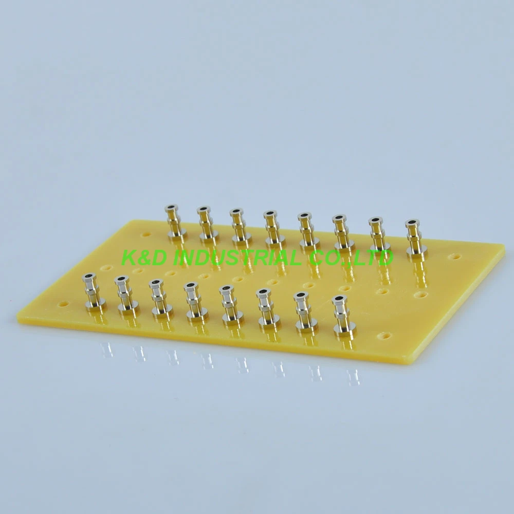 5 шт. Стекловолоконная башня тег доска Клеммная полоса для аудио HIFI гитарный Amp