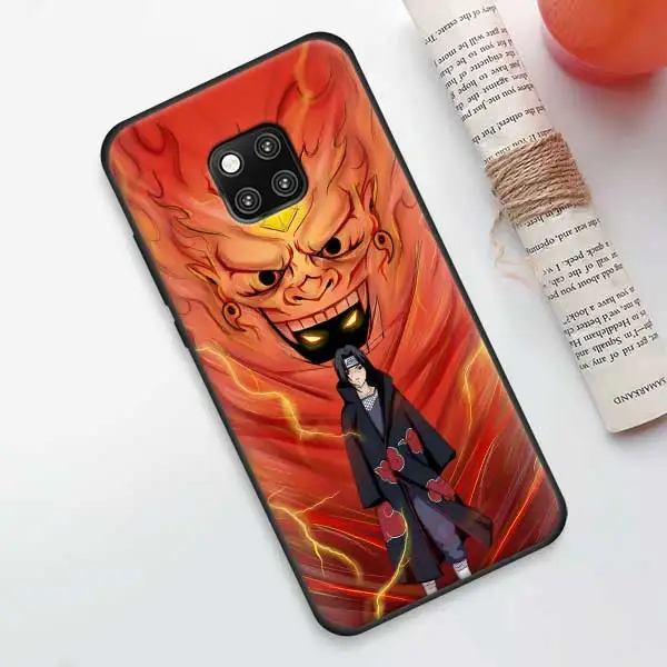 013 Наруто Какаши японского аниме для huawei mate 20 Pro 10 20 Lite P20 P30 Pro Honor 20 Lite 20 Pro Черный силиконовый чехол для телефона - Цвет: 013