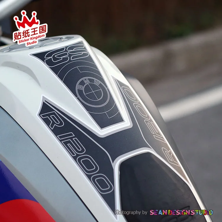 For BMW Motorrad R1200GS 2013 2016 kit tank pads Motorcycle Motorbike Decals Waterproof Stickers M 23 | Автомобили и мотоциклы