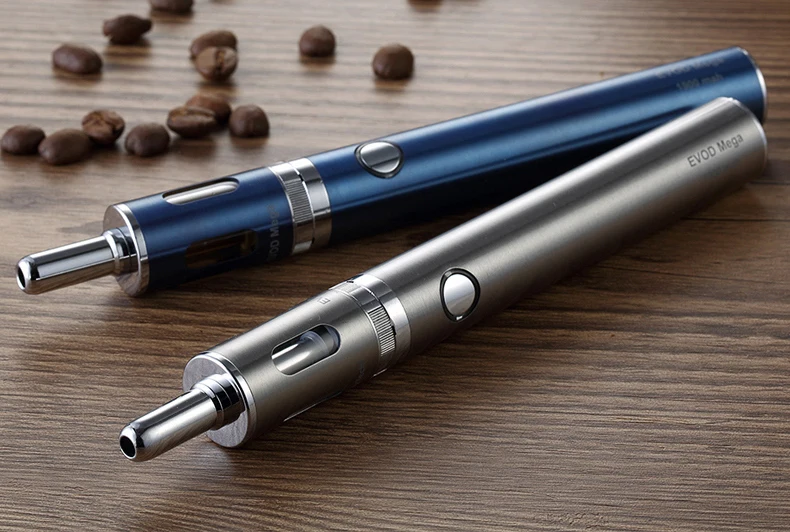 Оригинальный kangertech Evod Mega комплект 2 5 мл и 1900 мАч батарея с Micro USB кабель Мега