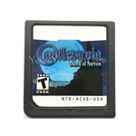 Dawn of Sorrow видео игровая карта-картридж для DS 3DS US наклейка английская языковая версия - Цвет: Dawn of Sorrow