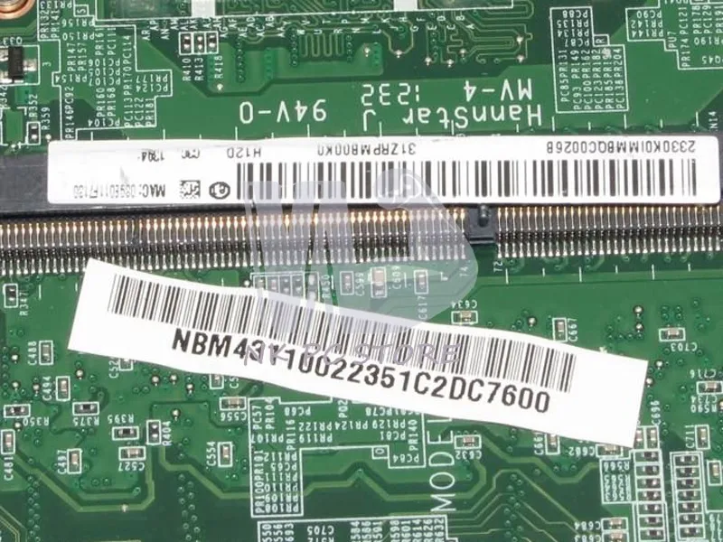 NBM4311002 NB. M4311.002 основная плата для acer aspire V5-551 материнская плата для ноутбука DA0ZRPMB6C0 DDR3 A8-4555 процессор