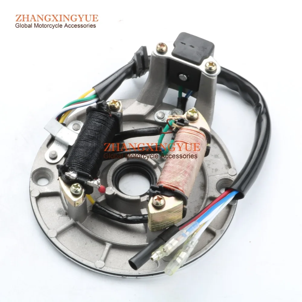 Магнитная пластина статора для мотоцикла 70cc 90cc 110cc 125cc мотовездехода карт